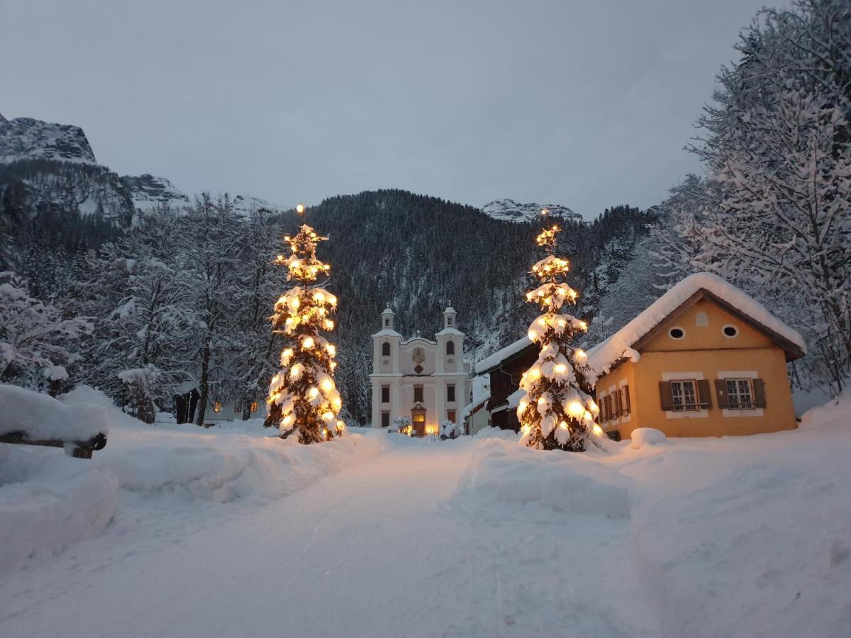 Gasthof Maria Kirchental Sankt Martin bei Lofer Extérieur photo
