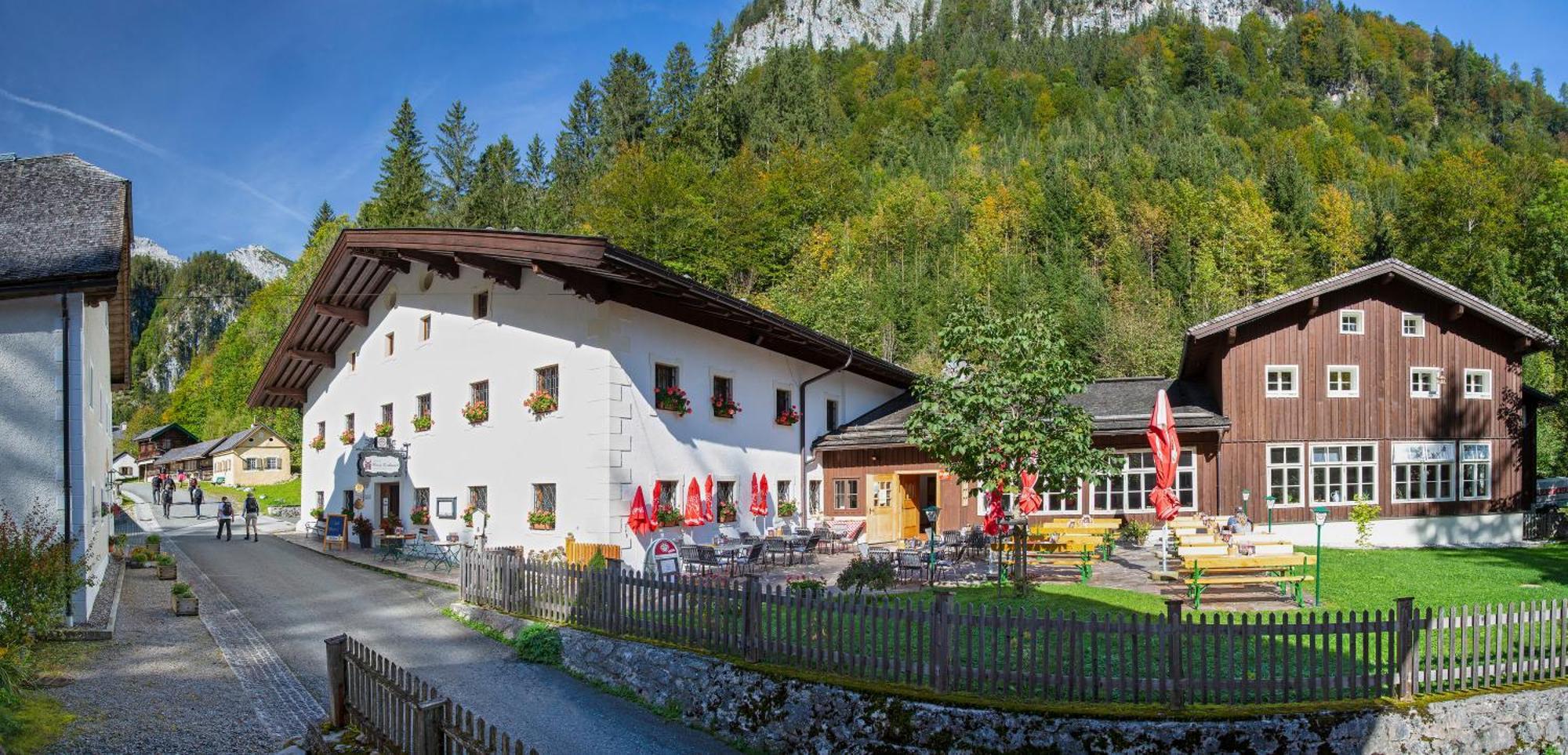 Gasthof Maria Kirchental Sankt Martin bei Lofer Extérieur photo