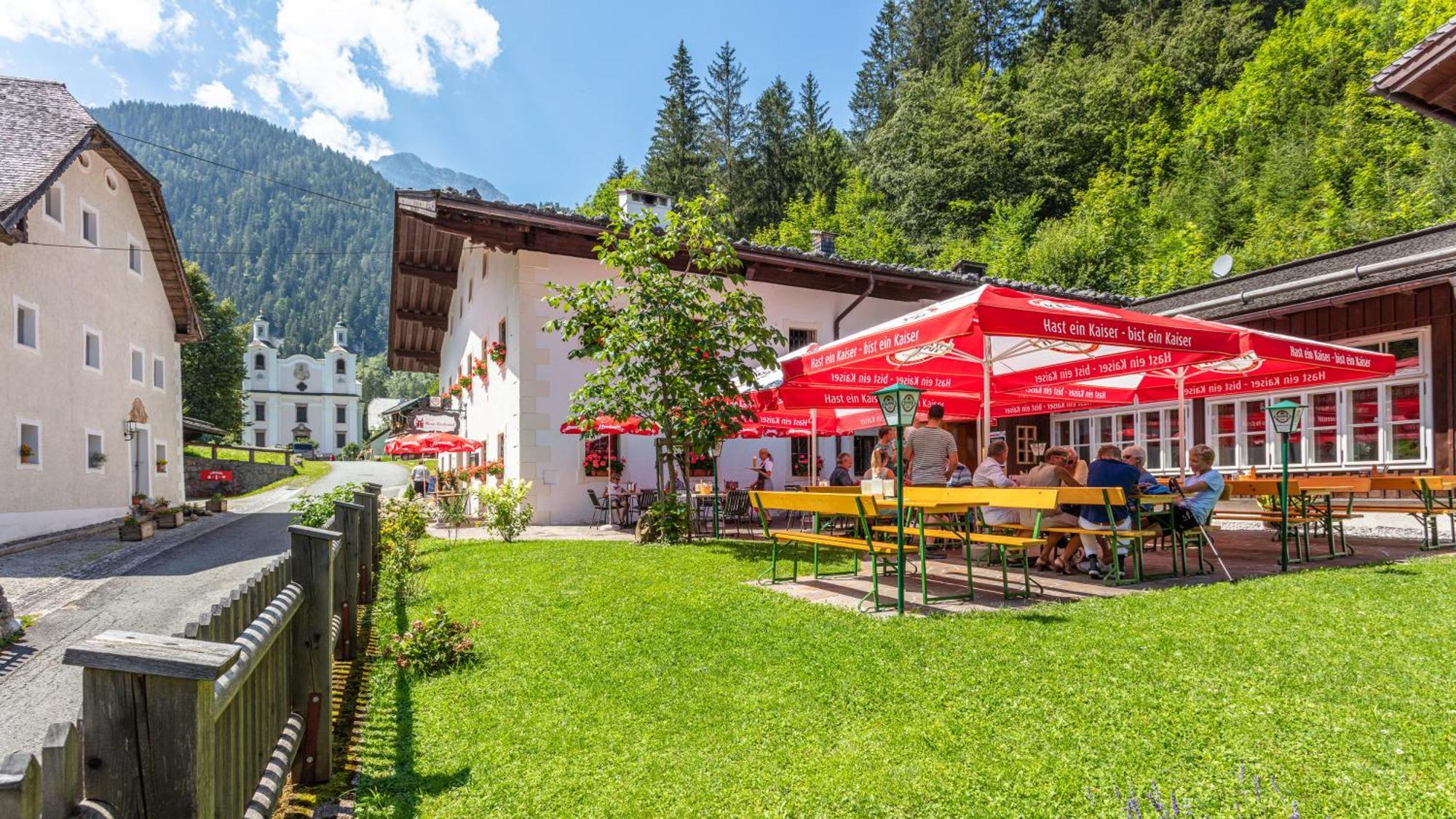 Gasthof Maria Kirchental Sankt Martin bei Lofer Extérieur photo