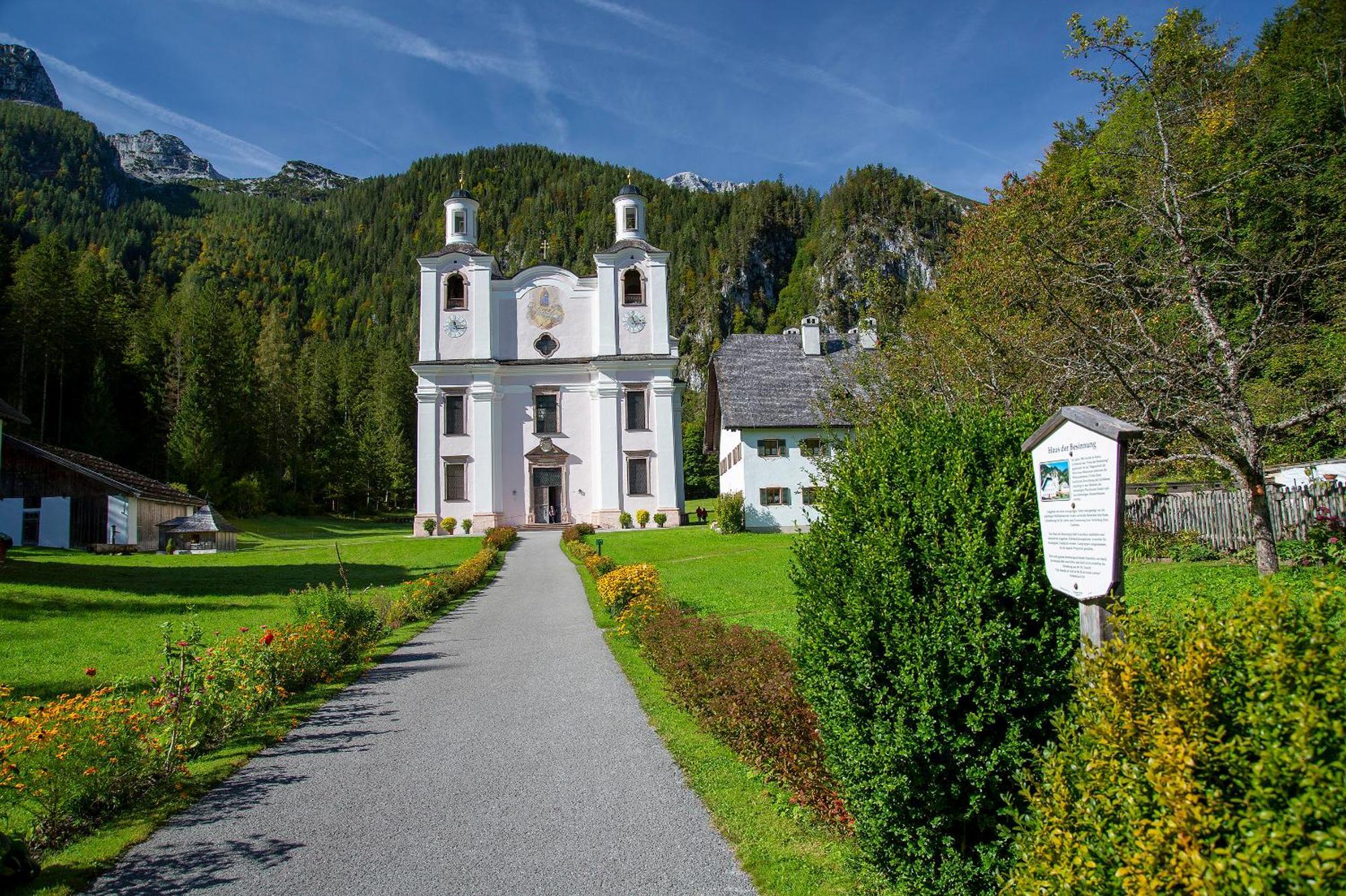 Gasthof Maria Kirchental Sankt Martin bei Lofer Extérieur photo