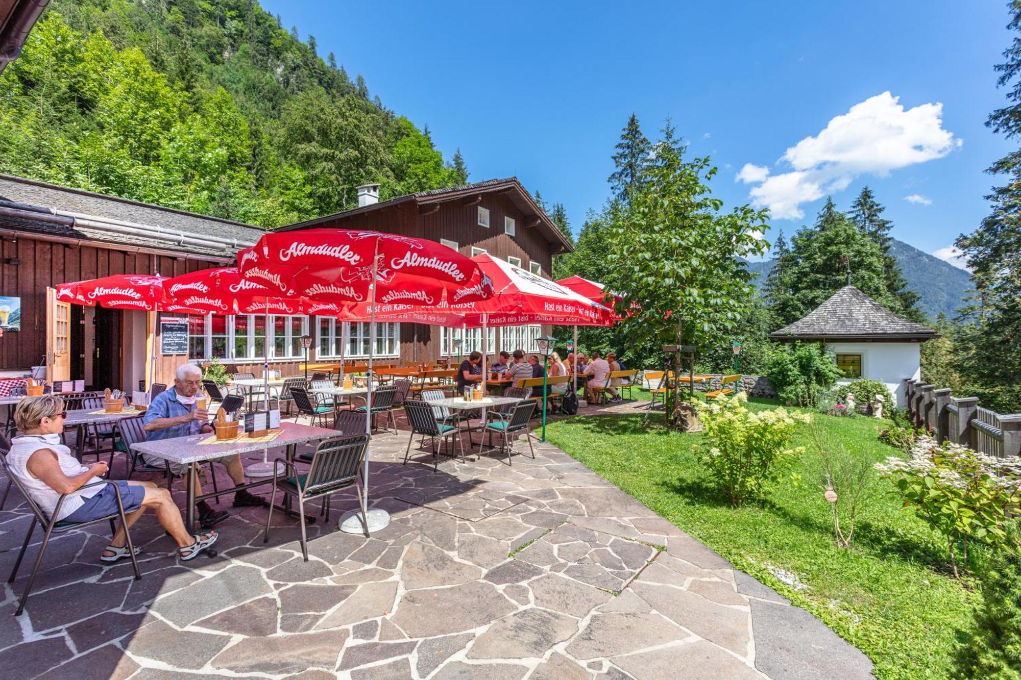 Gasthof Maria Kirchental Sankt Martin bei Lofer Extérieur photo