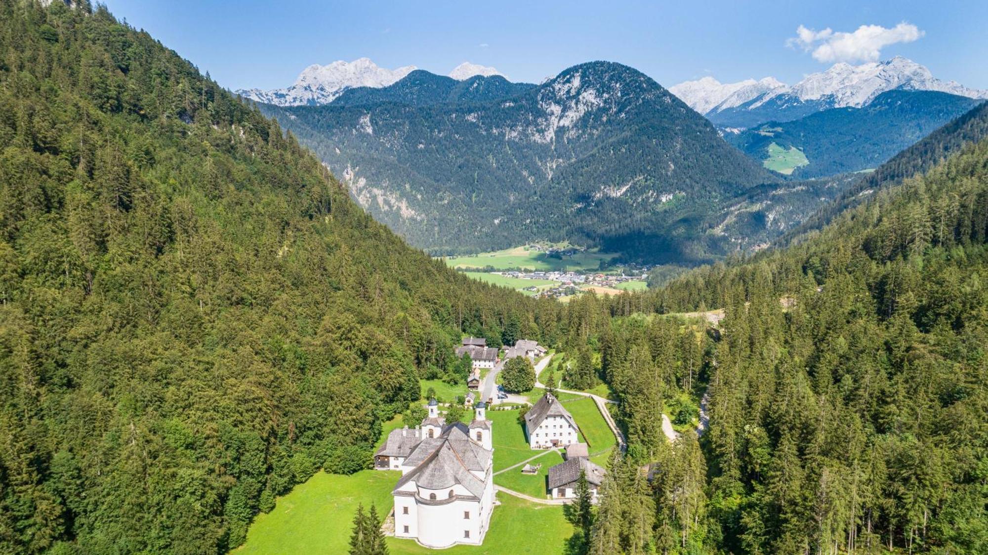 Gasthof Maria Kirchental Sankt Martin bei Lofer Extérieur photo